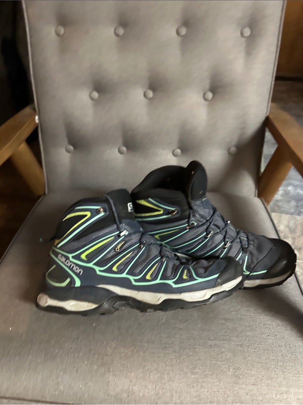 Salomon waterproof shoes